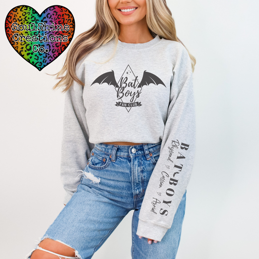 Bat Boys Fan Club Bookish Sweater