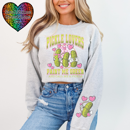 Pickle Lovers Sweater