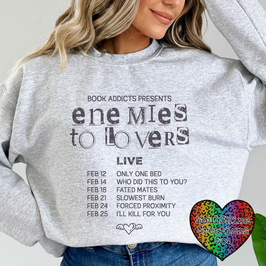Enemies to Lovers Sweater