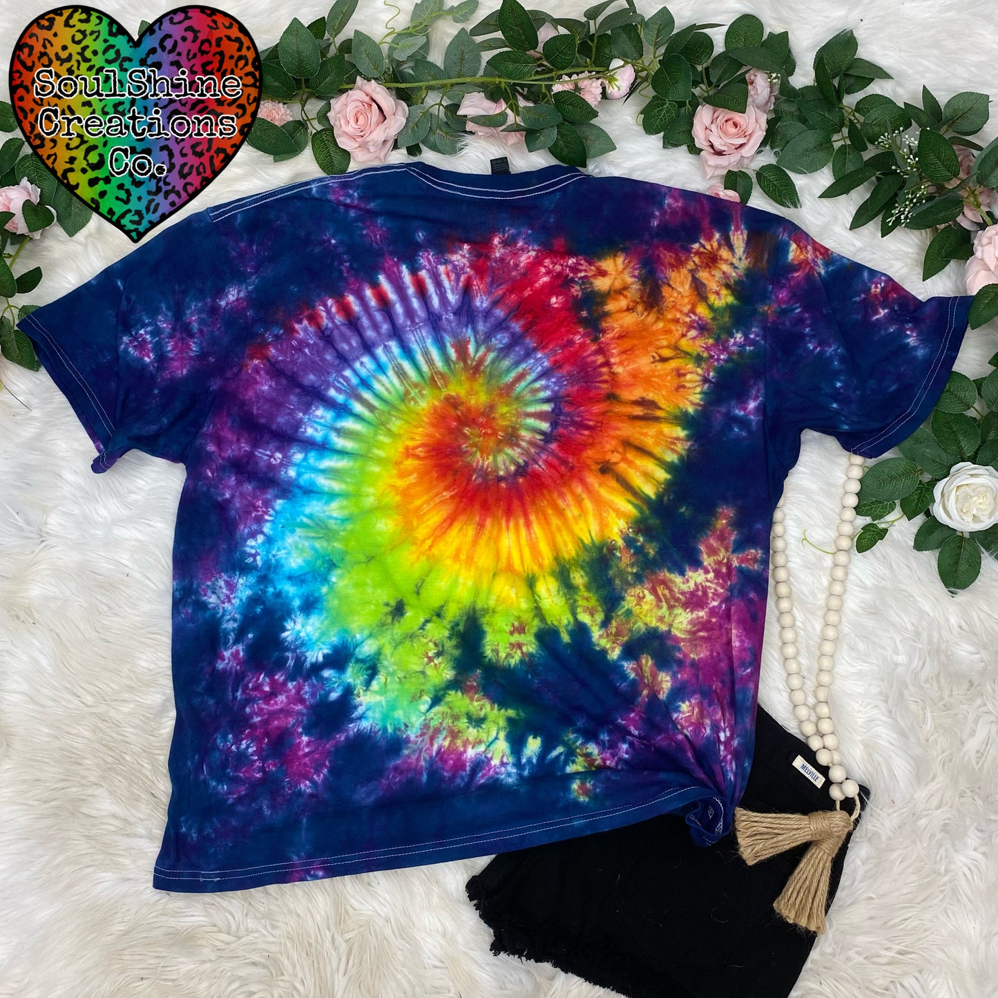 Rainbow Nebula Galaxy Tie Dye