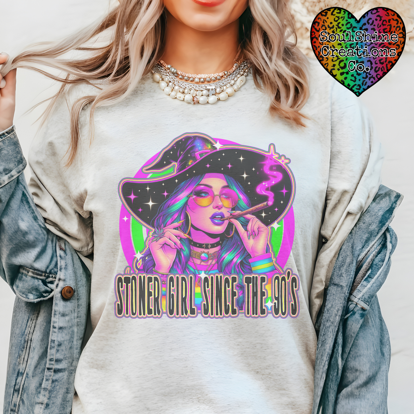 Stoner Girl Since the 90’s Graphic Tee Shirt