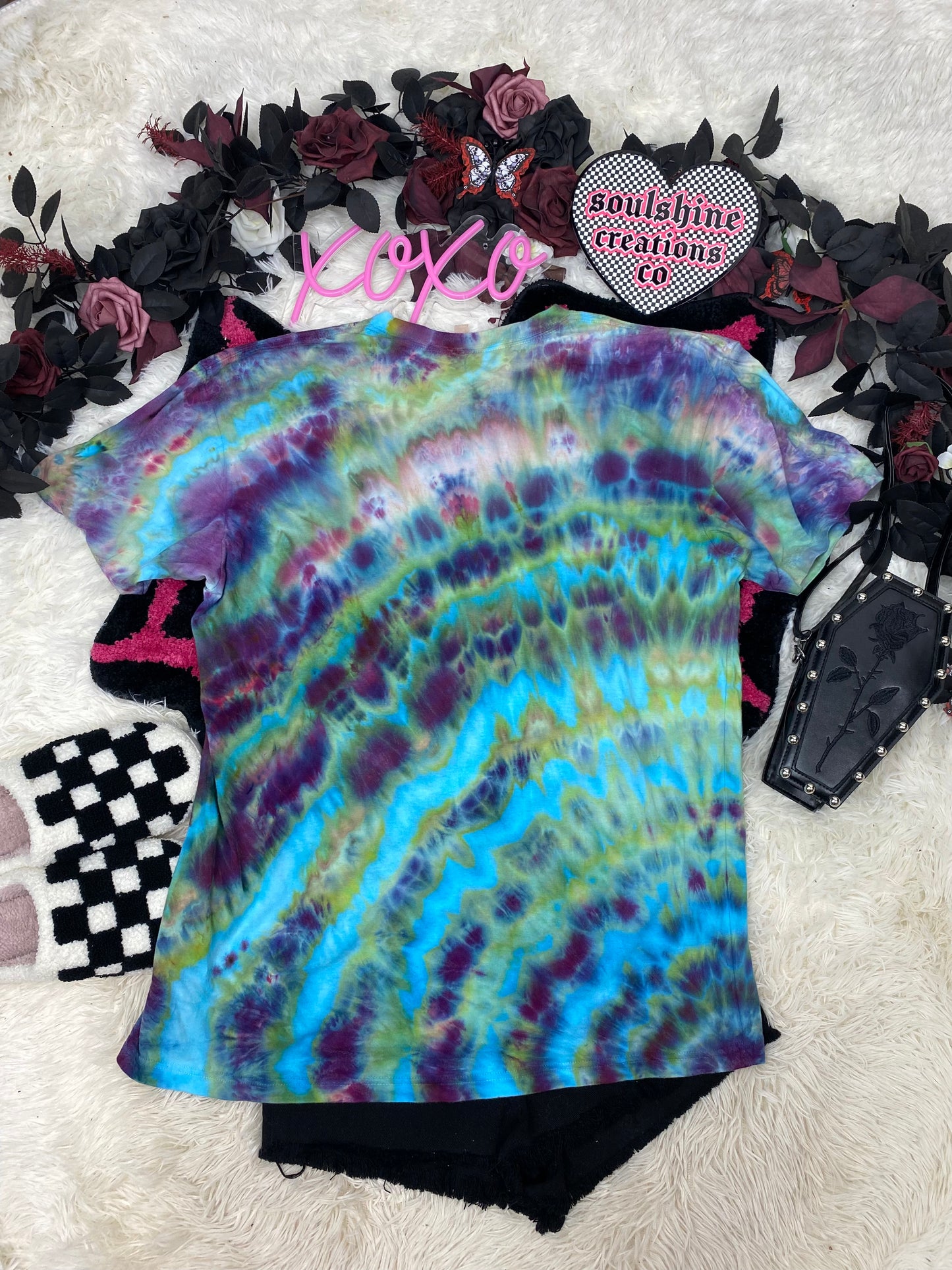 Alchemist Geode Ripple Ice Tie Dye Shirt