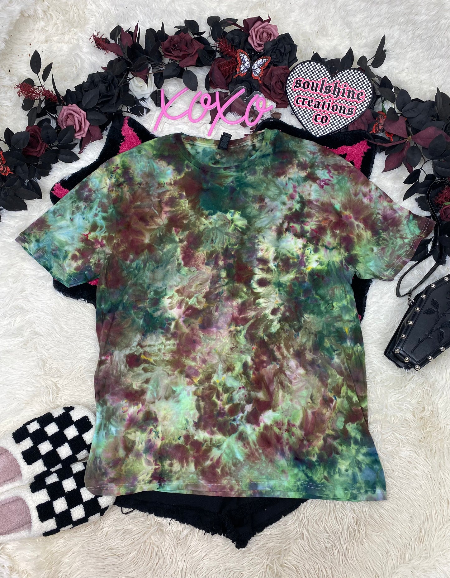 Into the Forest Ice Tie Dye Shirt