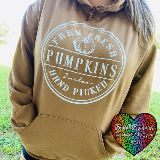 Farm Fresh Pumpkins Sweater