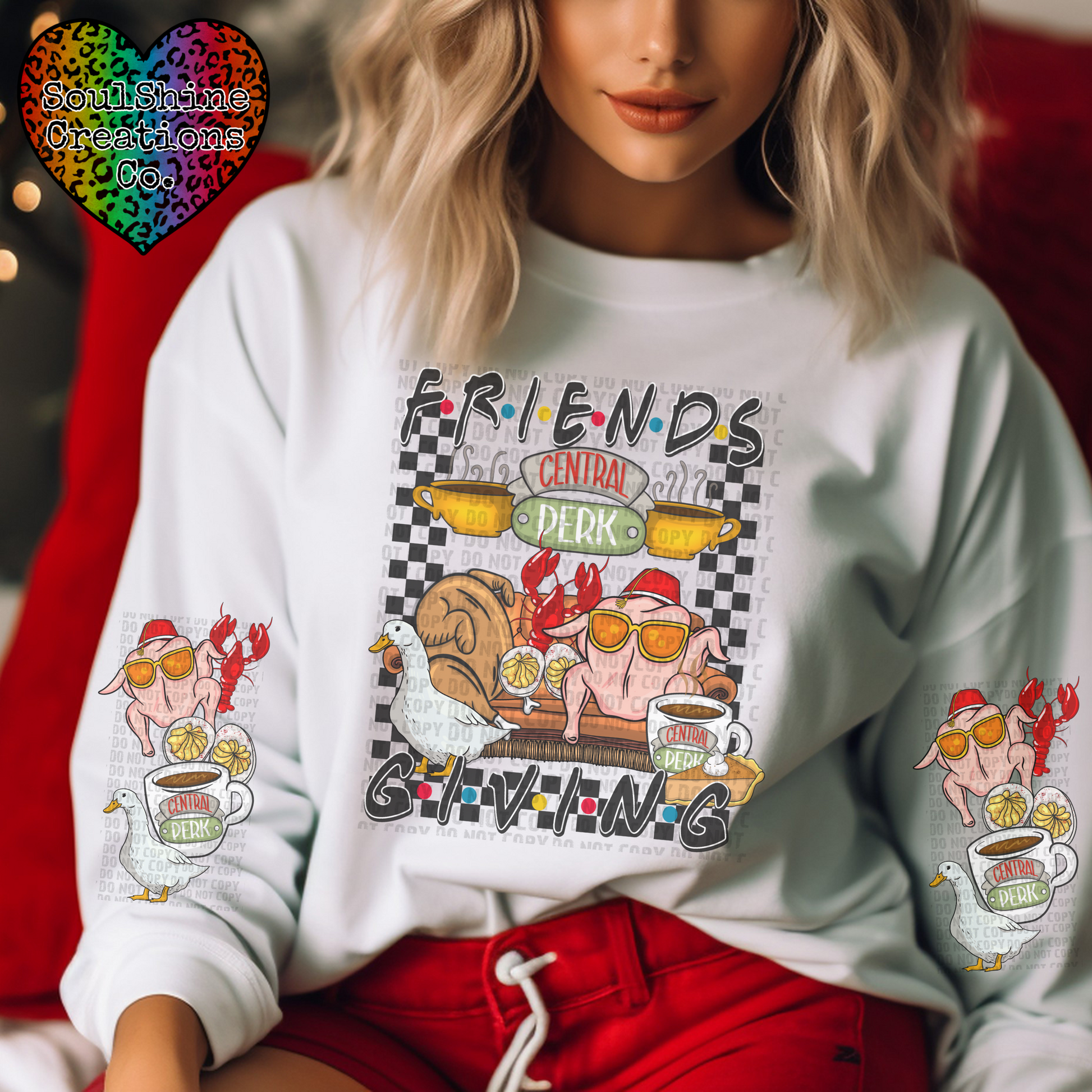 Friendsgiving sweater sales