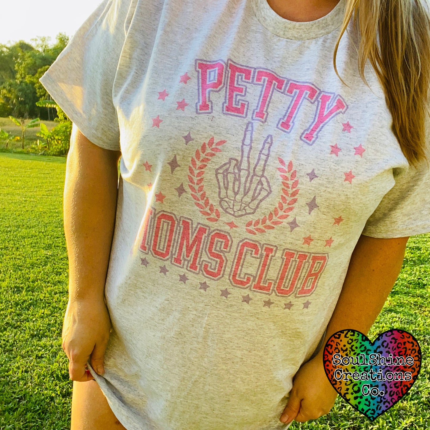 Petty Moms Club Tee Shirt