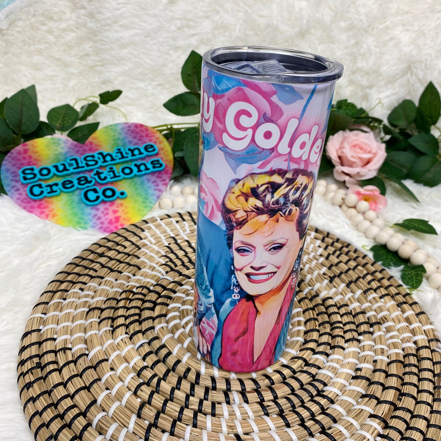 Stay Golden Tumbler