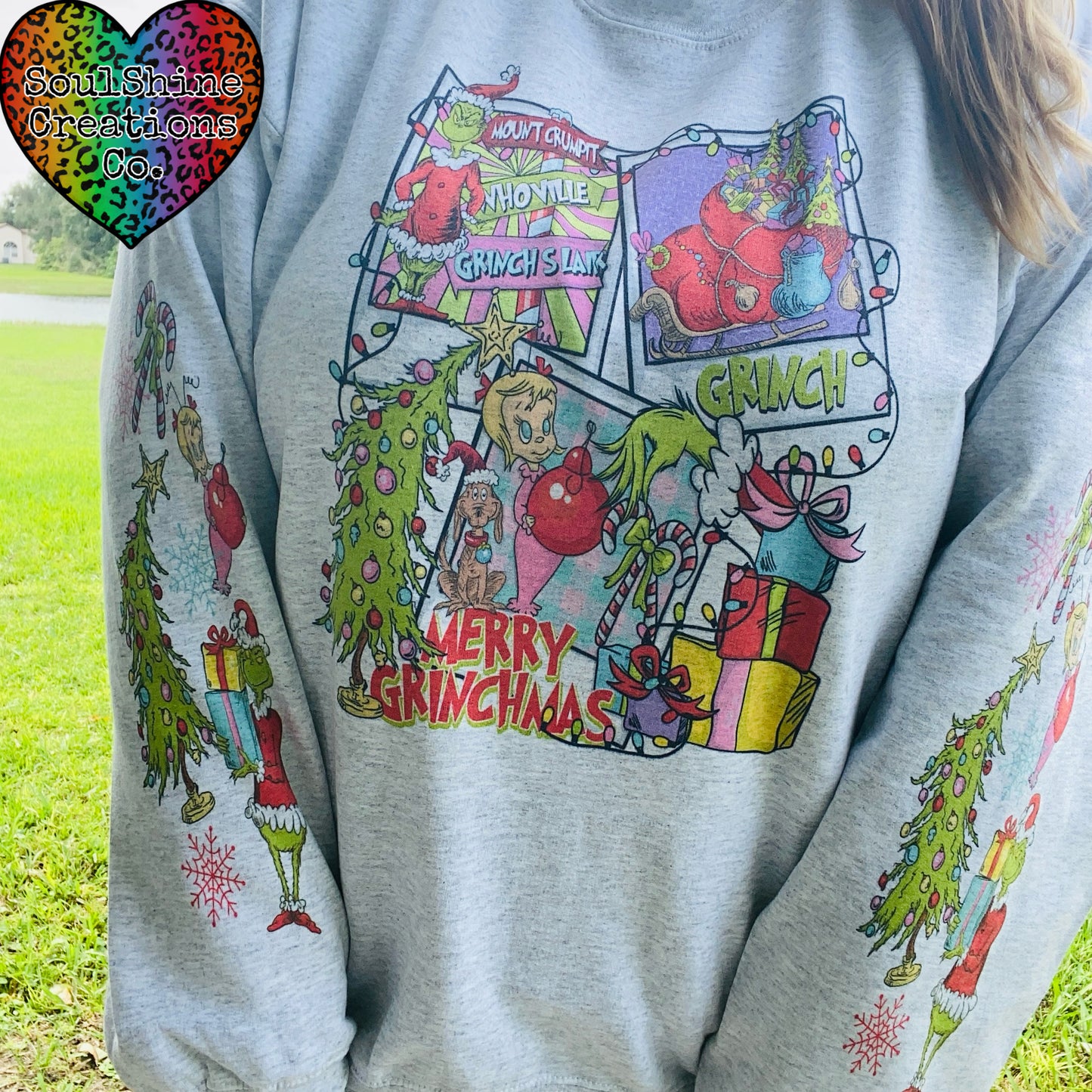 Merry Grinchmas Sweater