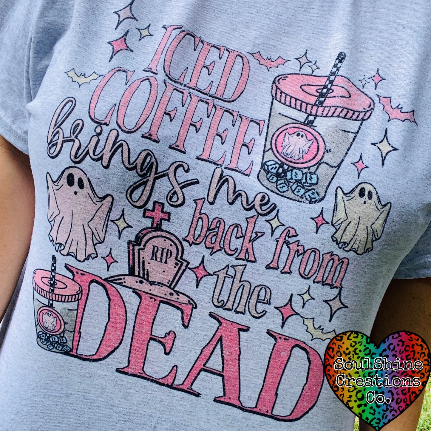 Iced Coffee Tee Shirt