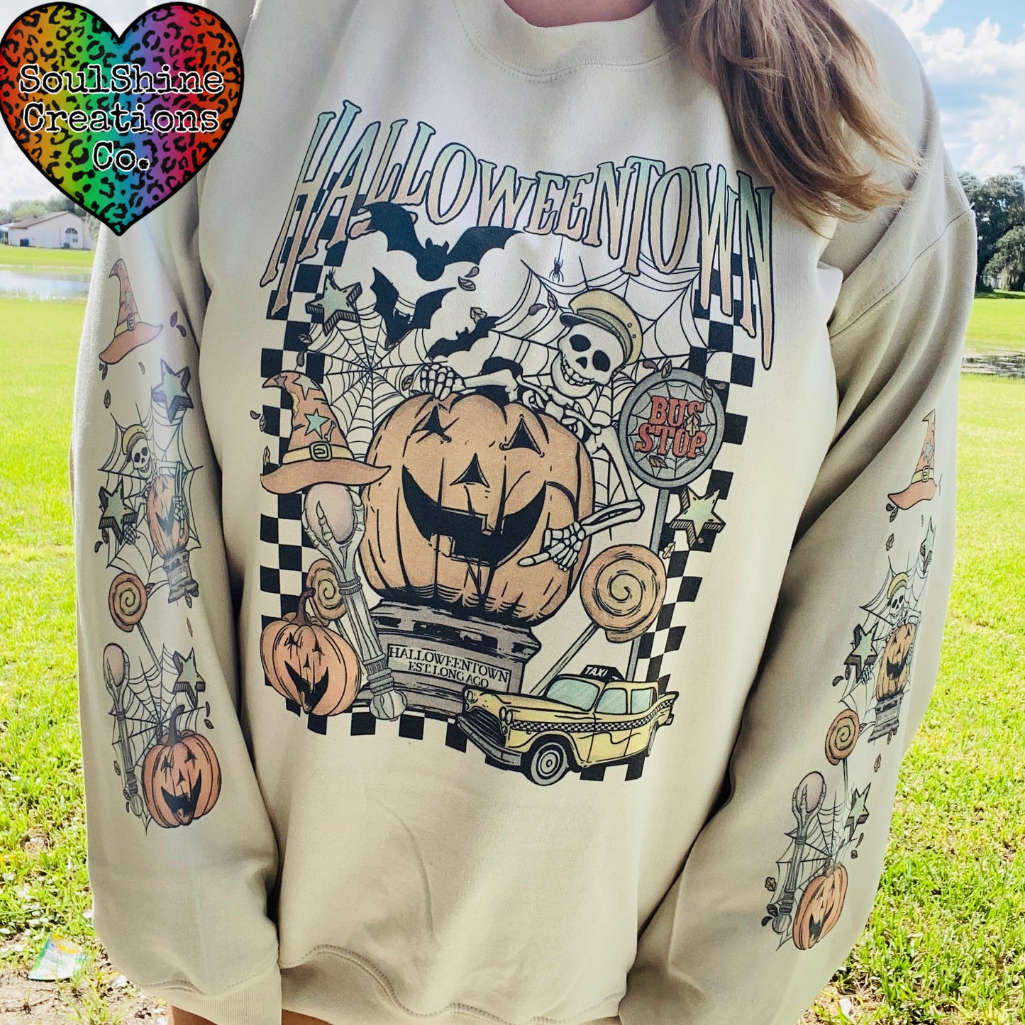 Halloween Town Sweater