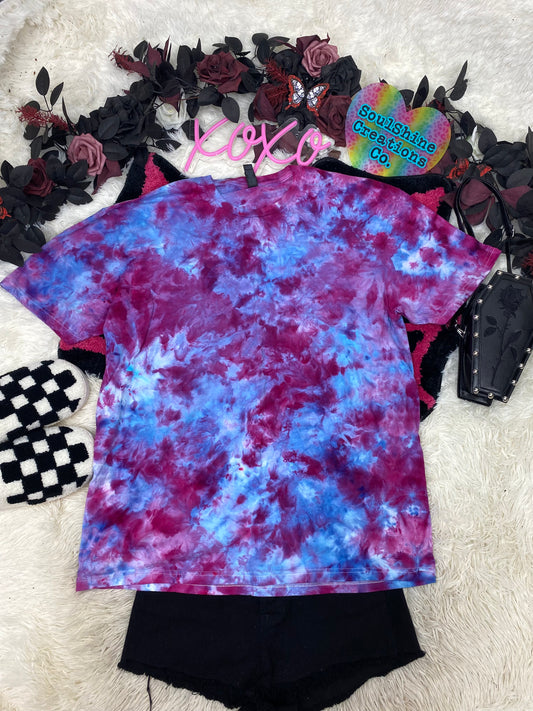 Berry Blast Ice Dyed Tie Dye Shirt