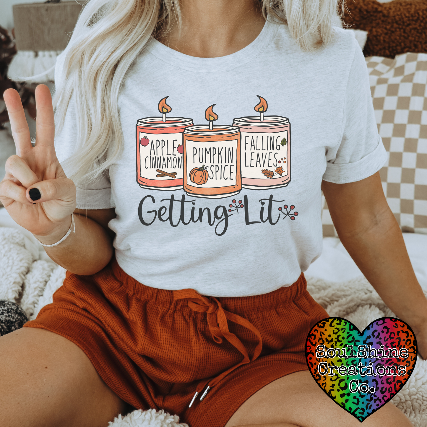 Getting Lit Tee Shirt