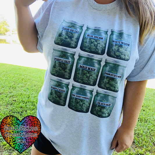 Herb Jar Tee Shirt