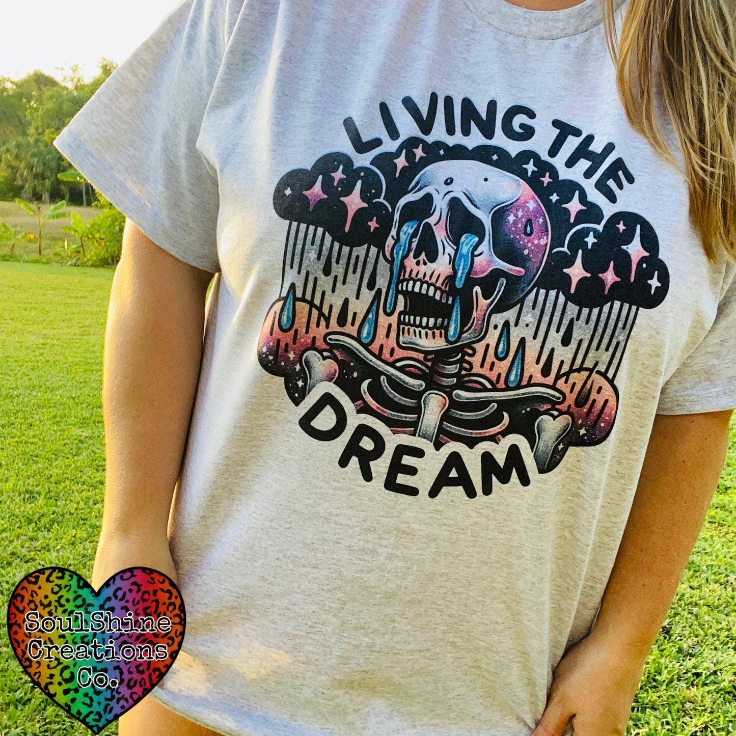 Living the Dream Tee Shirt