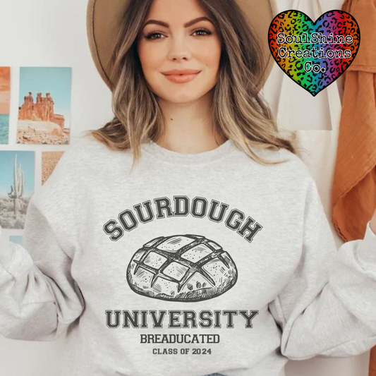 Sourdough University Sweater