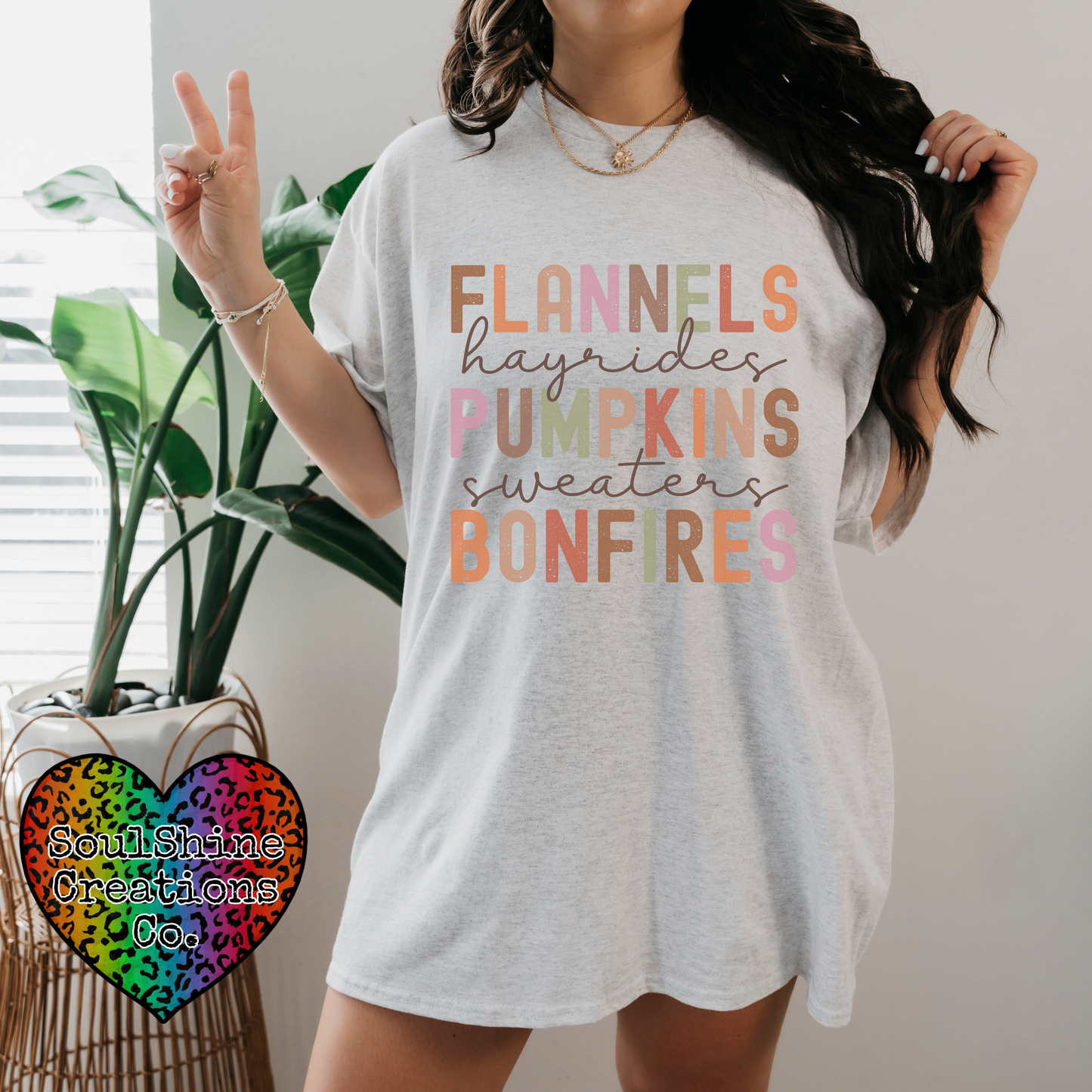 Fall Favorites Tee Shirt