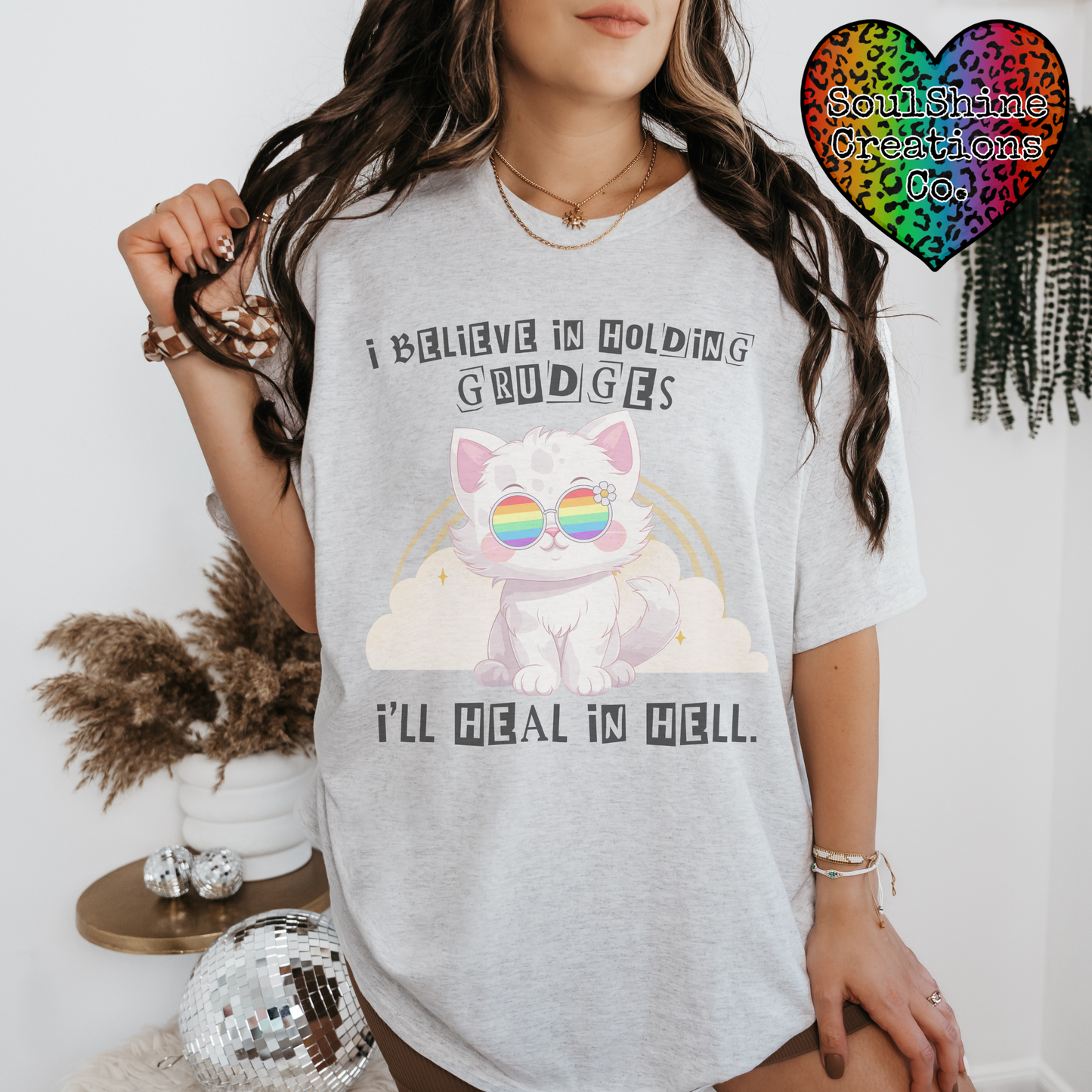 I’ll Heal in Hell Tee Shirt