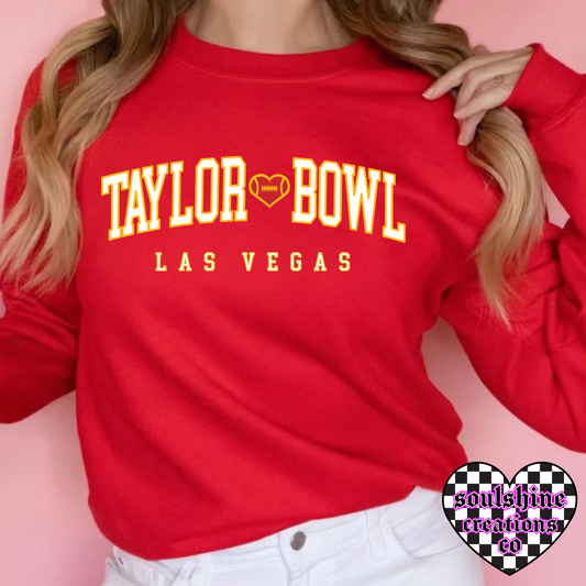 taylor bowl las vegas Swiftie Sweatshirt