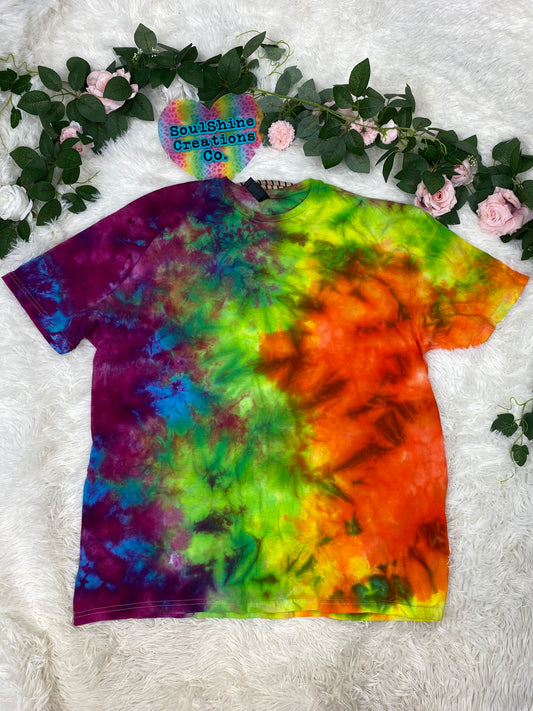 Tropics Ice Tie Dye Shirt