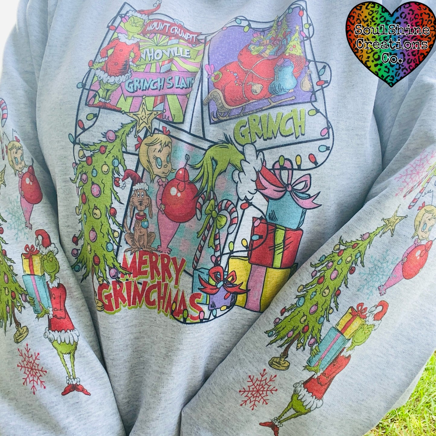 Merry Grinchmas Sweater