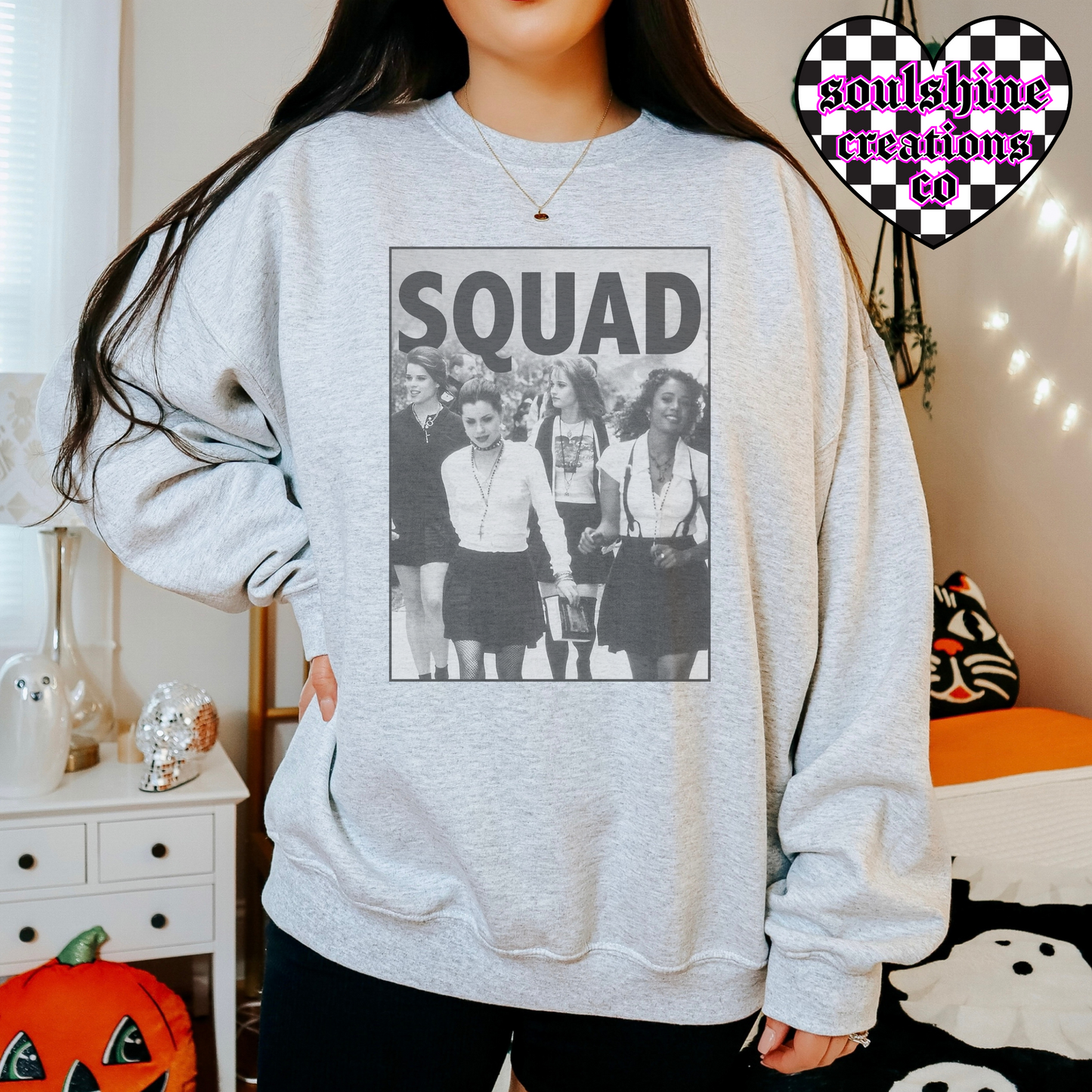 Squad 90’s Witch Craft Shirt or Sweater