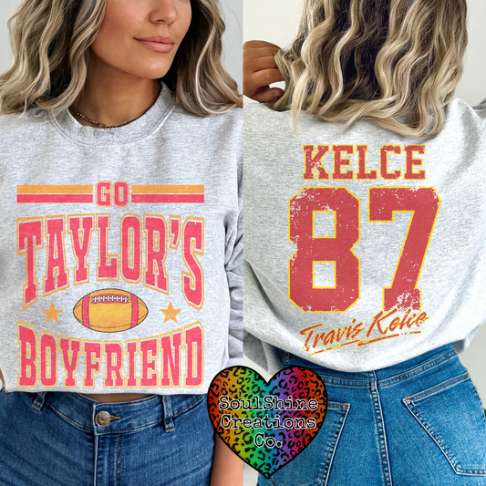 Go Taylor’s Boyfriend Swiftie Sweater