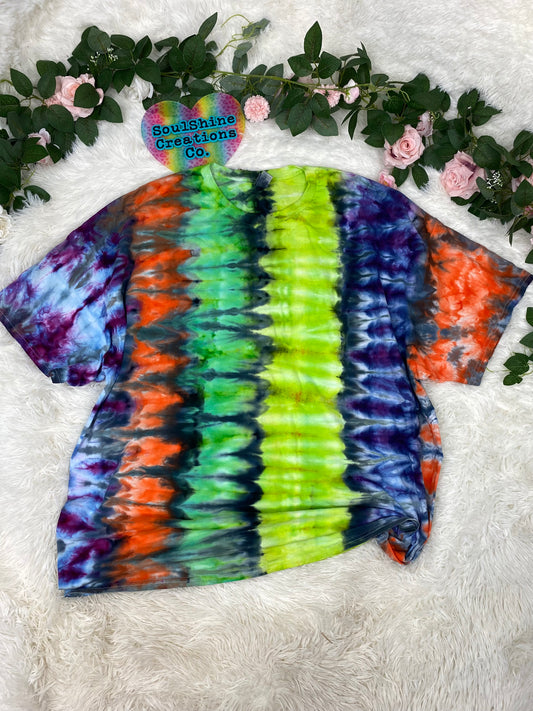 Halloween Ice Tie Dye Shirt