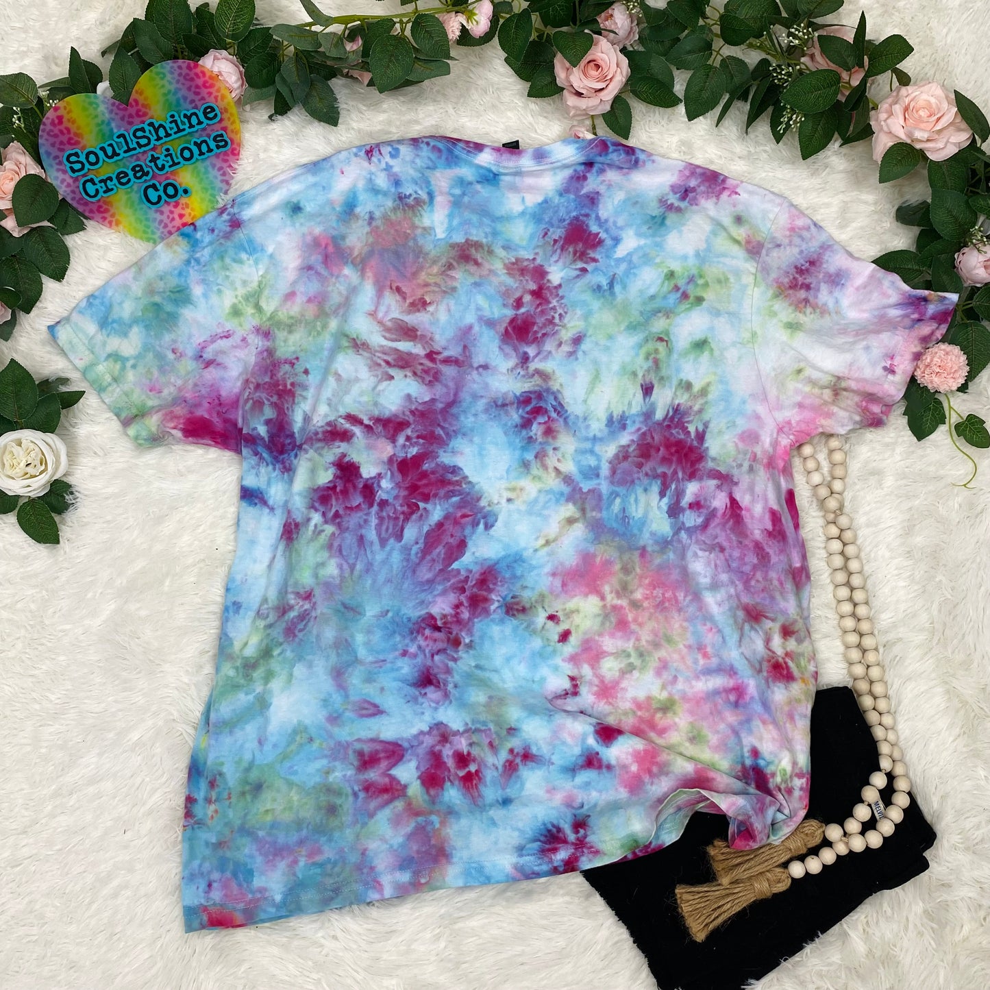 Candyland Ice Tie Dye Shirt