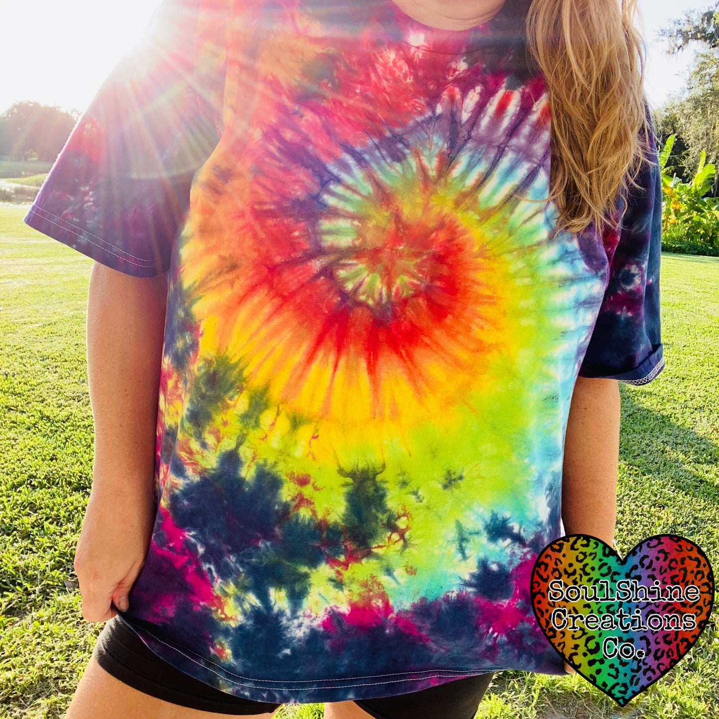 Rainbow Nebula Galaxy Tie Dye