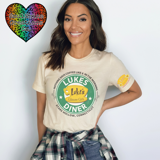 Luke’s Diner Gilmore Tee Shirt