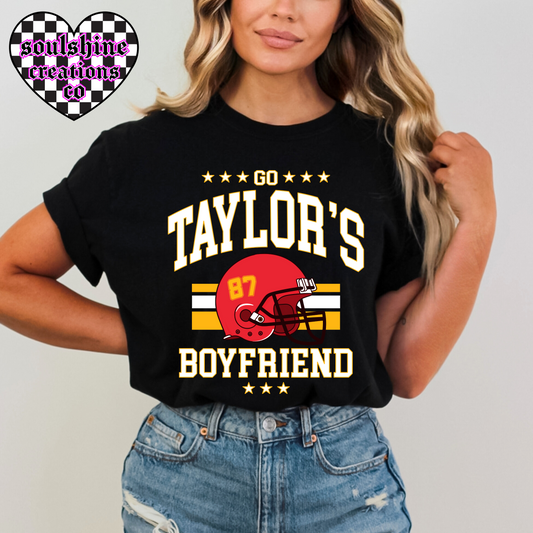 go taylors boyfriend tee or sweater