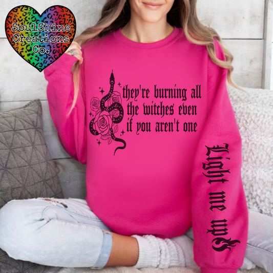 They’re Burning all the Witches Sweater