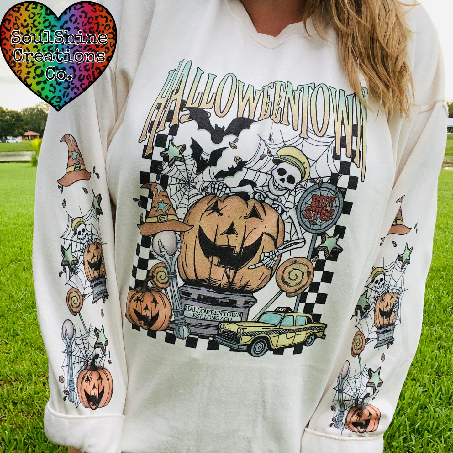 Halloween Town Sweater