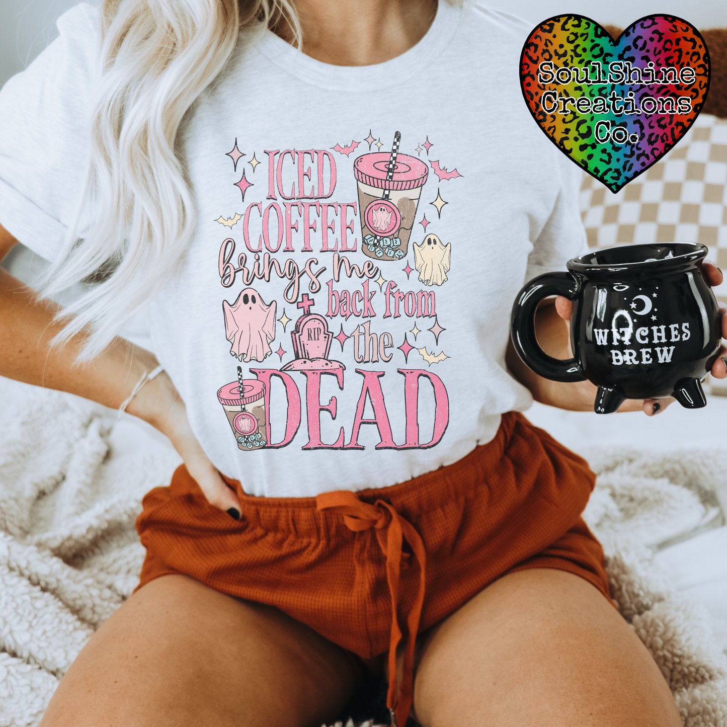 Iced Coffee Tee Shirt