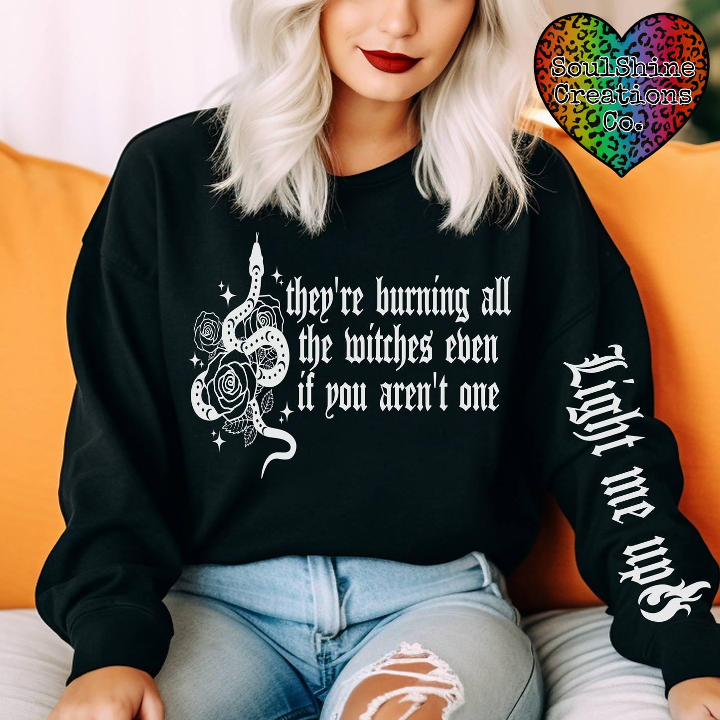 They’re Burning all the Witches Sweater