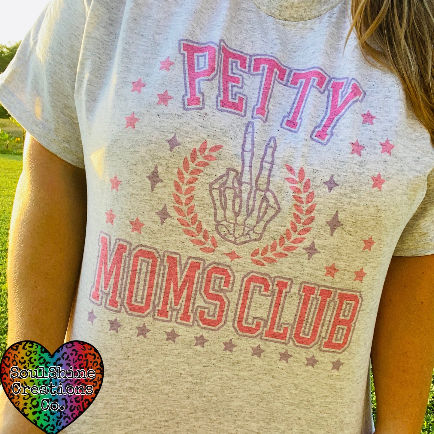 Petty Moms Club Tee Shirt