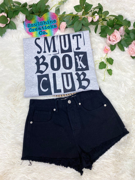 Smut Book Club Bookish Tee Shirt