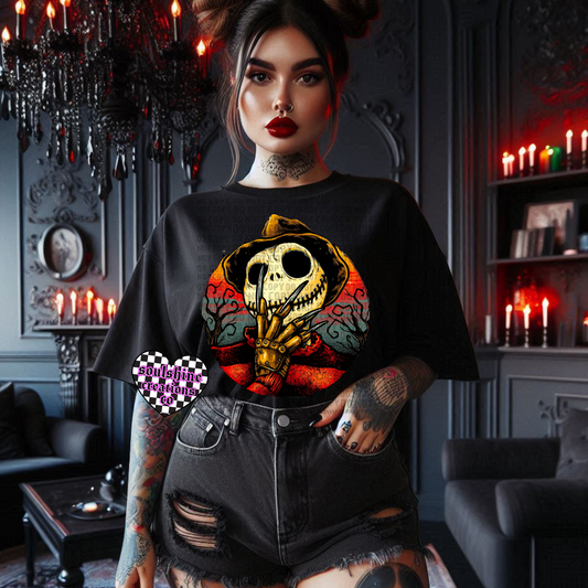 Jack Kruegar Tee or Sweater- Edgy Alternative Halloween Vibes