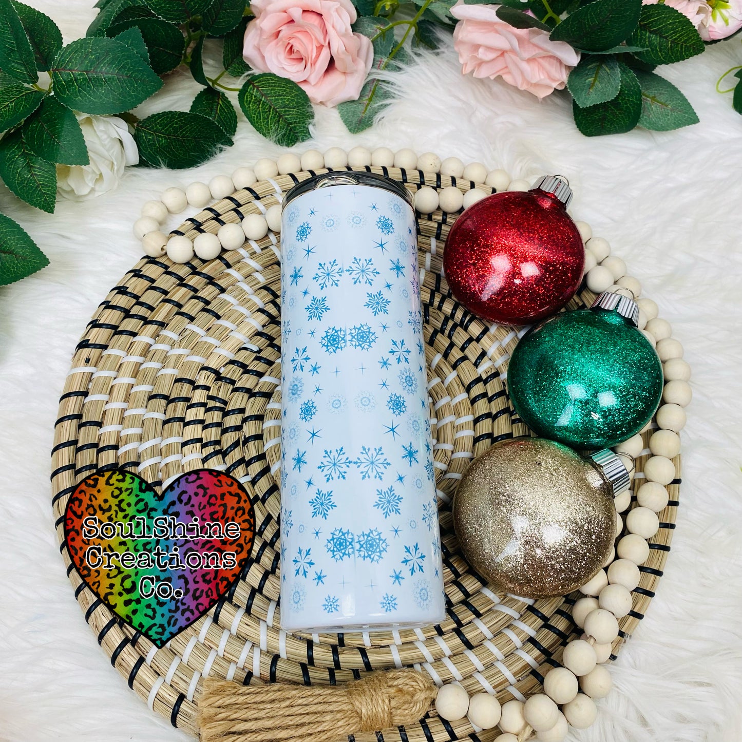 Freezing Season Christmas Tumbler