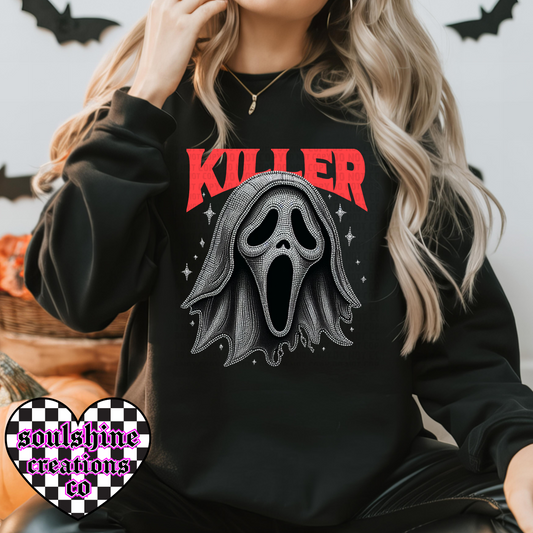 Killer Horror Tee or Sweater