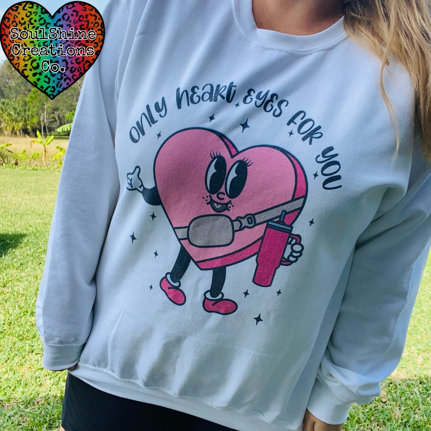 Only heart eyes for you Bougie Sweater