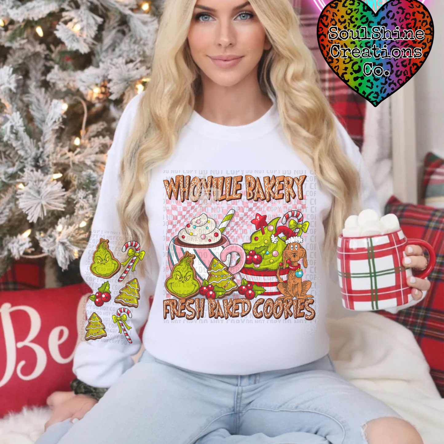 Whoville Bakery Sweater