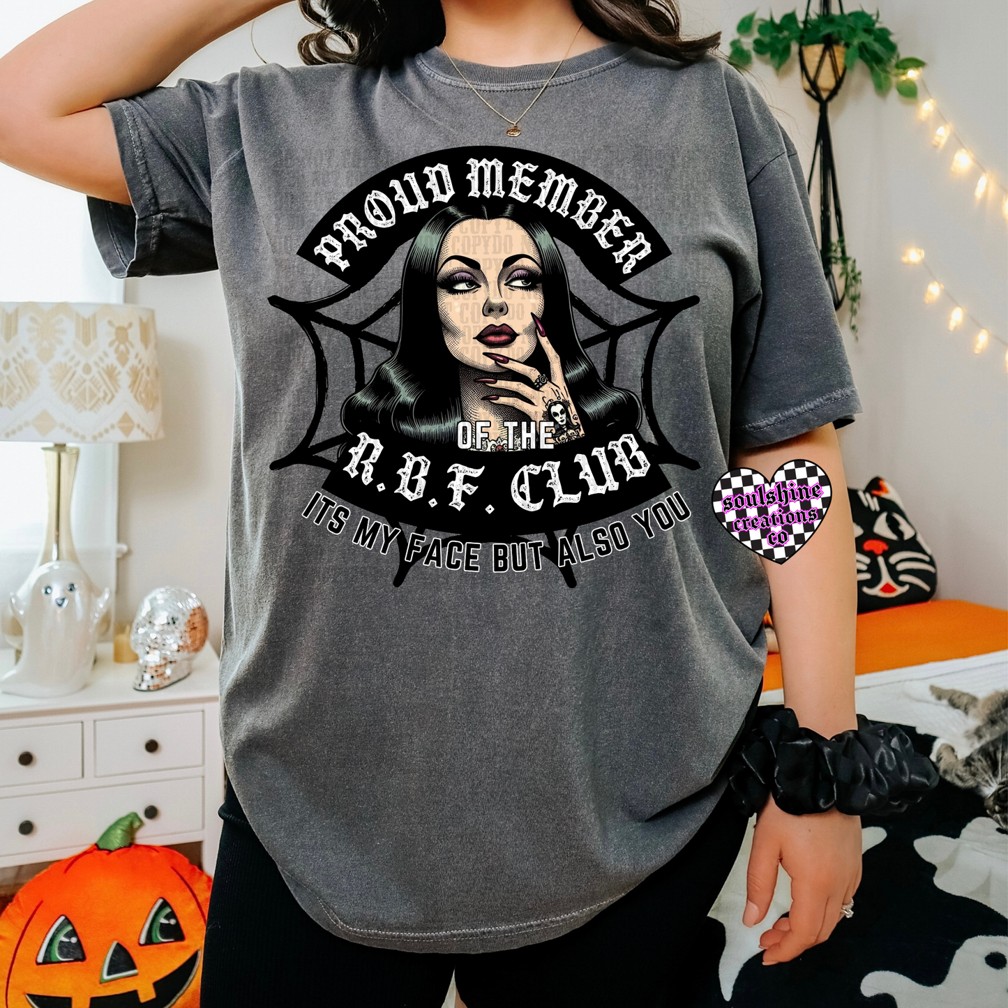 Proud Member of The R.B.F Club Tee or Sweater-Edgy Alternative Vibes