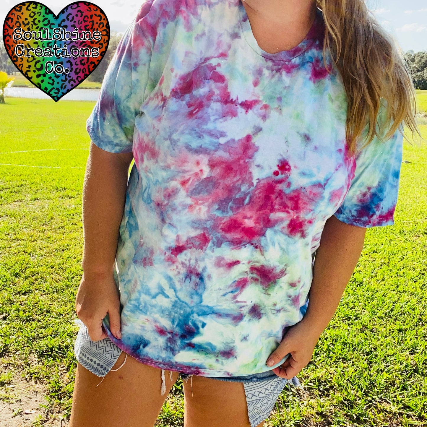 Candyland Ice Tie Dye Shirt