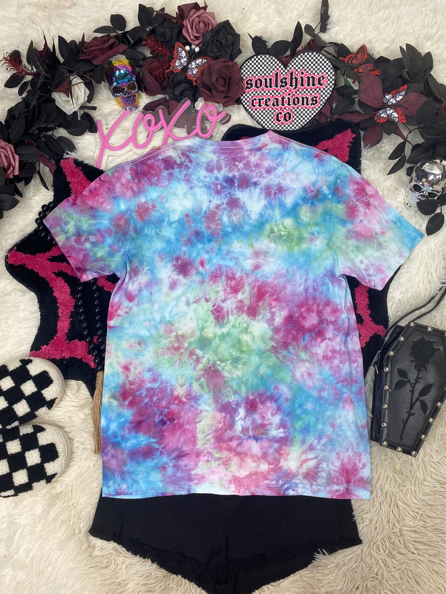 Candyland Ice Tie Dye Shirt