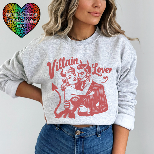 Villain Lover Sweater