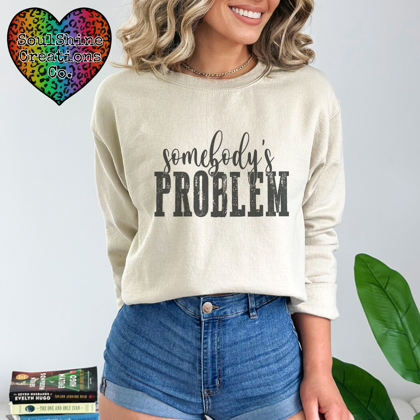 Somebody’s Problem Sweater