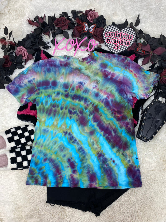 Alchemist Geode Ripple Ice Tie Dye Shirt