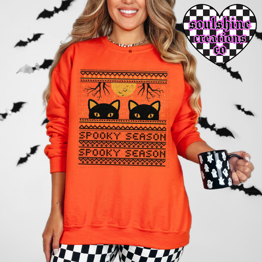 Spooky Season Halloween Tee or Sweater