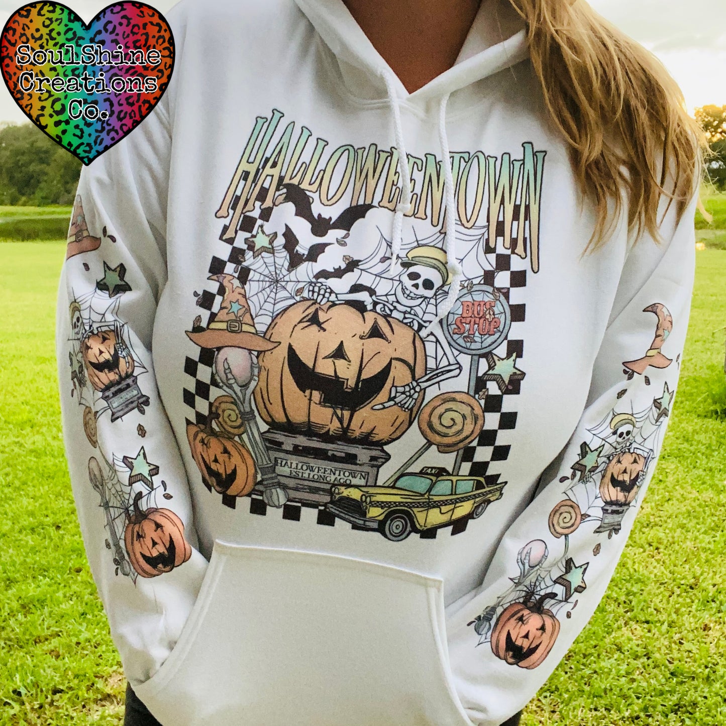 Halloween Town Sweater